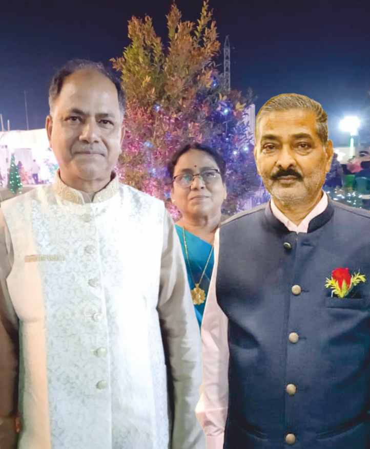 At a wedding