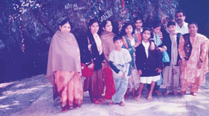 Family photograph