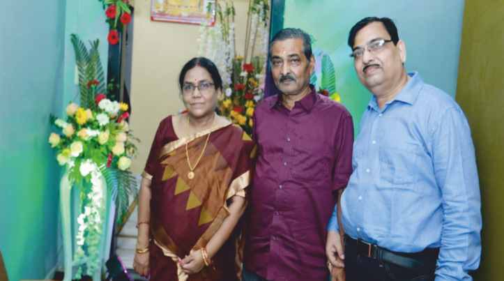 At a family function